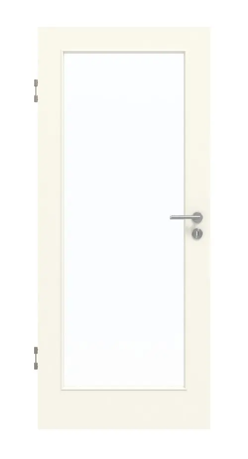 GARANT drzwi dźwiękoszczelne 9417-60 Snow White CePaL z przeszkleniem LA-3