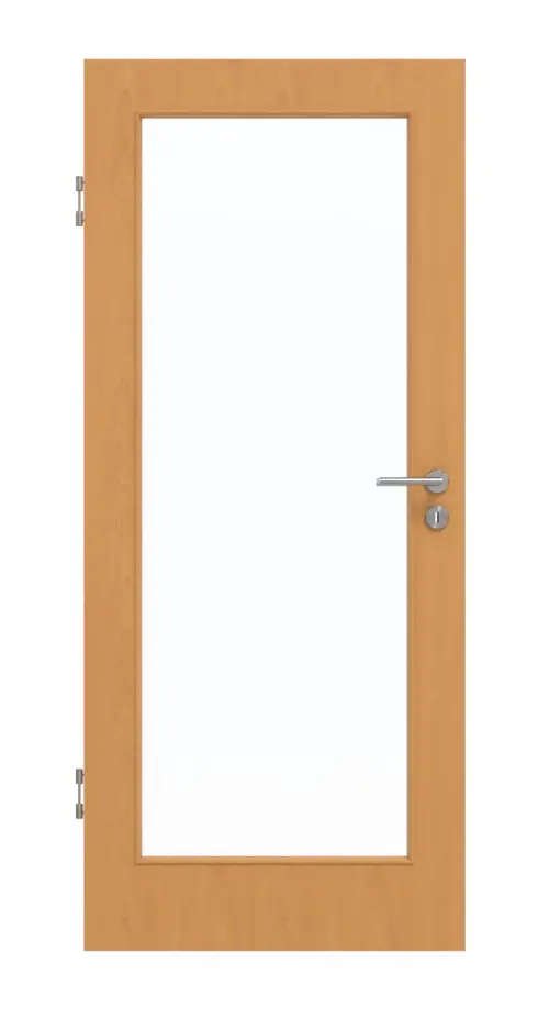 GARANT drzwi dźwiękoszczelne buk ekskluzywny CePaL z przeszkleniem LA-3