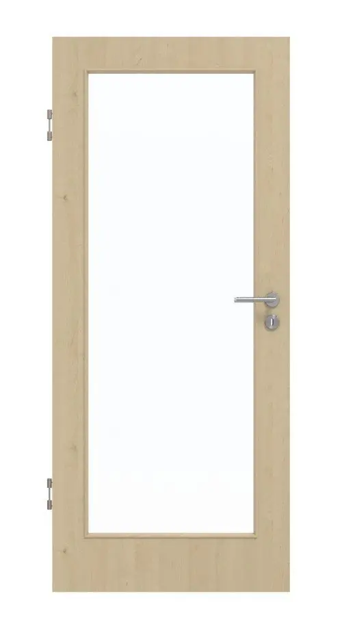 Drzwi dźwiękoizolacyjne GARANT Natura Ahorn CePaL z przeszkleniem LA-3