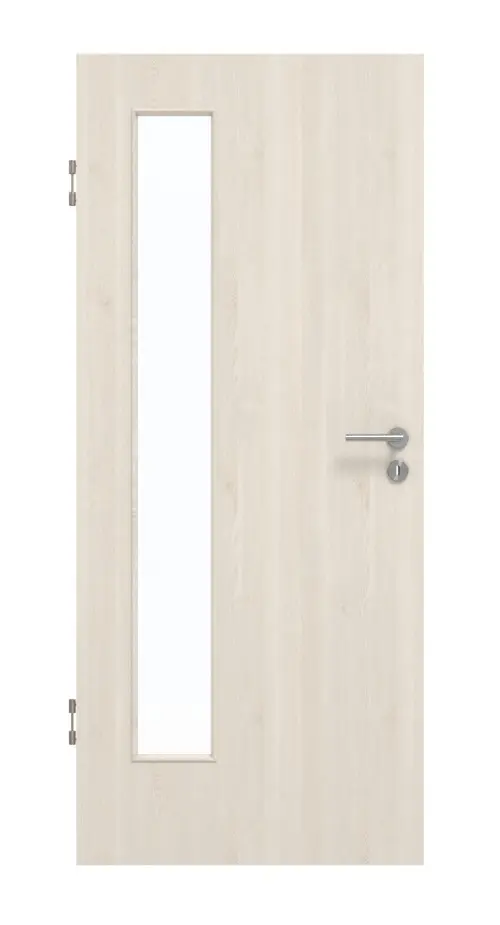 GARANT Drzwi dźwiękoszczelne Authentic Perl CePaL z przeszkleniem LA-4 po stronie zawiasów