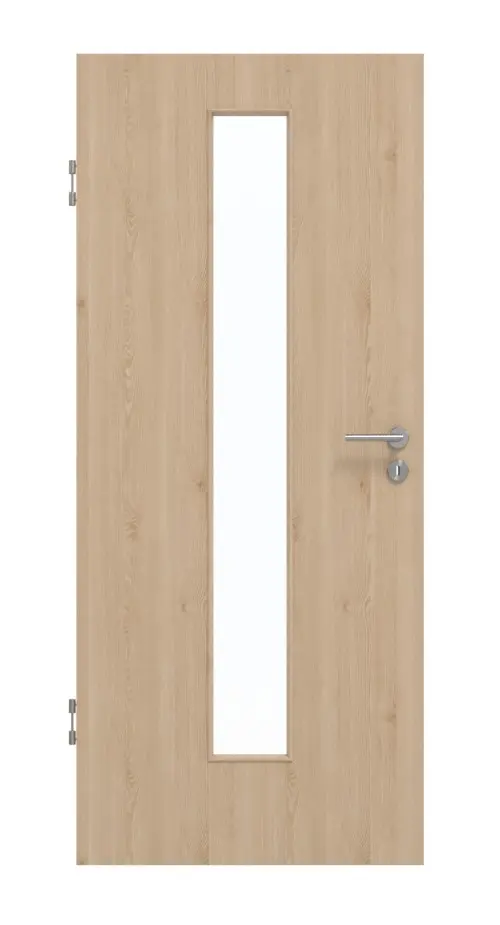 GARANT drzwi dźwiękoszczelne Authentic Achat CePaL z przeszkleniem LA-4 na środku