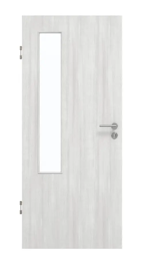 GARANT Drzwi dźwiękoszczelne Authentic Grigio CePaL z przeszkleniem LA-5 po stronie zawiasów