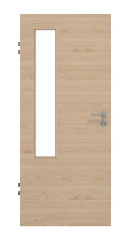 GARANT Drzwi ochronne układ poprzeczny Authentic Achat CePaL z przeszkleniem LA-5 po stronie zawiasów