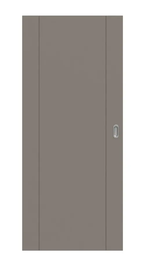HÖRMANN drzwi przesuwne Groove 16 taupe RAL 7048 lakier DesignLine
