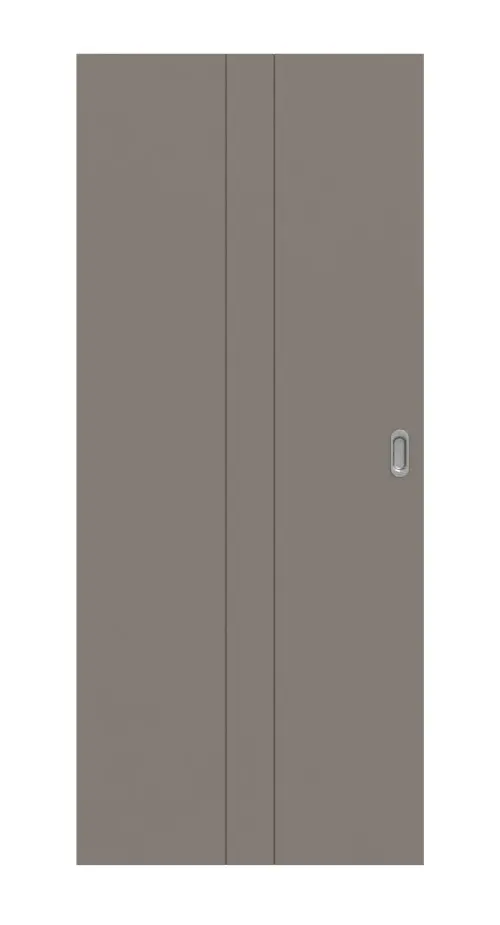 HÖRMANN drzwi przesuwne Groove 23 taupe RAL 7048 lakier DesignLine
