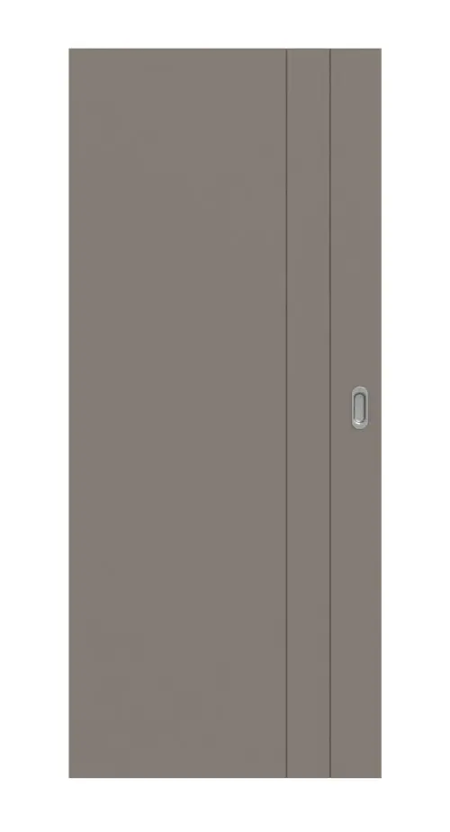 HÖRMANN Drzwi przesuwne Groove 44 taupe RAL 7048 lakier DesignLine