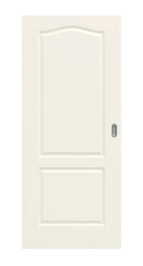 KILSGAARD Drzwi przesuwne Typ 20-02-B Białe lakierowane