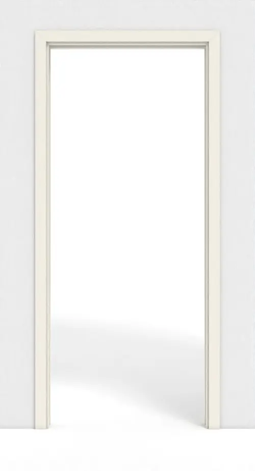 GARANT system drzwi przesuwnych chowany w ścianę biały lakier 9010