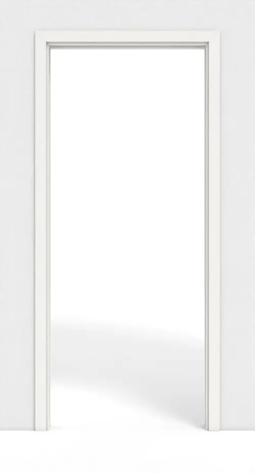 GARANT system drzwi przesuwnych chowany w ścianę biały lakier 9016 CePaL