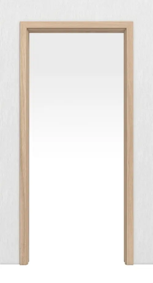 Widok frontowy marki WESTAG system drzwi przesuwnych chowany w ścianę dąb Eleganzia Ei 342 PortaLit CPL