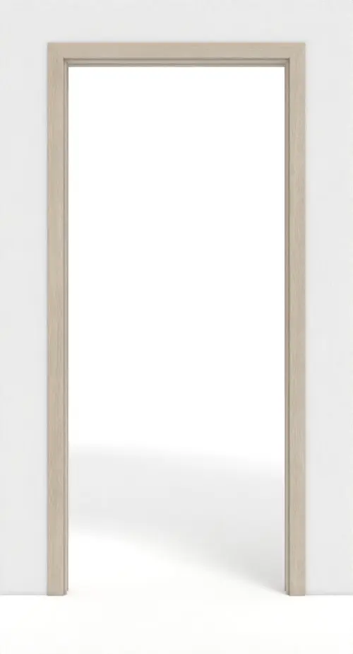 WESTAG system drzwi przesuwnych chowany w ścianę dąb platynowy Ei 424 PortaLit CPL