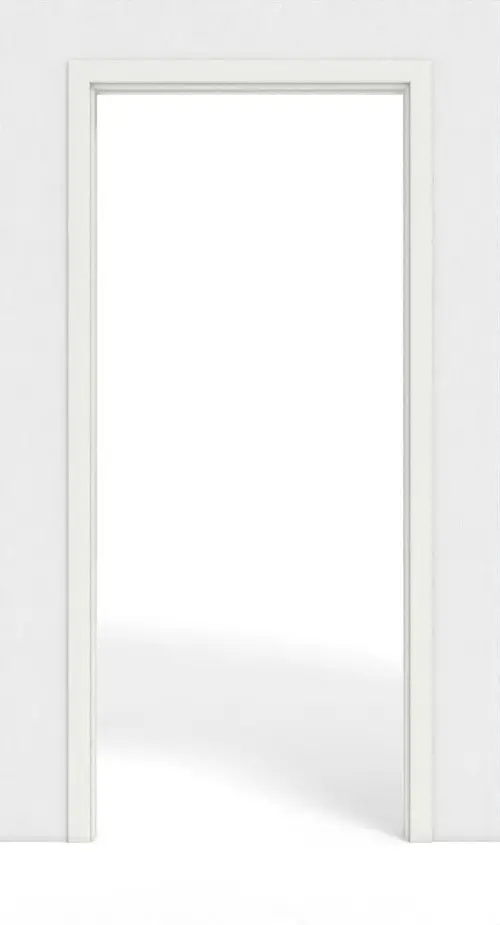 WESTAG system drzwi przesuwnych chowany w ścianę sira biały (podobny do RAL 9003) WestaLack Soft