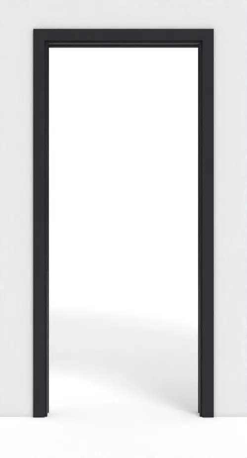 GARANT system drzwi przesuwnych chowany w ścianę matowy RAL 9005 G-TEC