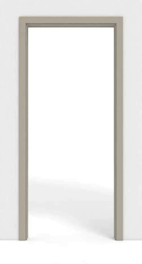 System drzwi przesuwnych GARANT biegnący w ścianie Matowy jedwabisty szary 7044 G-TEC