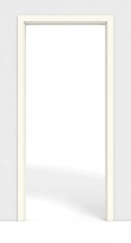 GARANT system drzwi przesuwnych montowanych w ścianie 0105-60 Pearl White CePaL