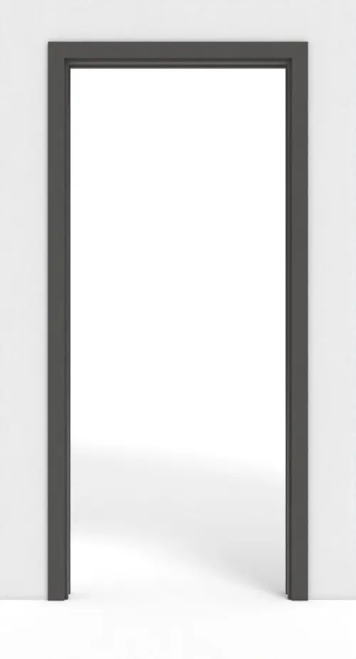 GARANT system drzwi przesuwnych montowanych w ścianie 10622-60 Ebony CePaL