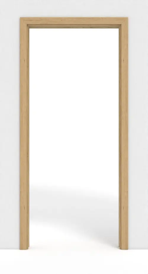 GARANT system drzwi przesuwnych montowany w ścianie Authentic Asteiche CePaL