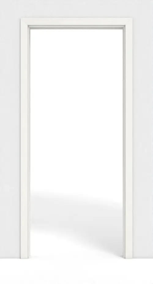 GARANT system drzwi przesuwnych montowany w ścianie Authentic Bianco CePaL