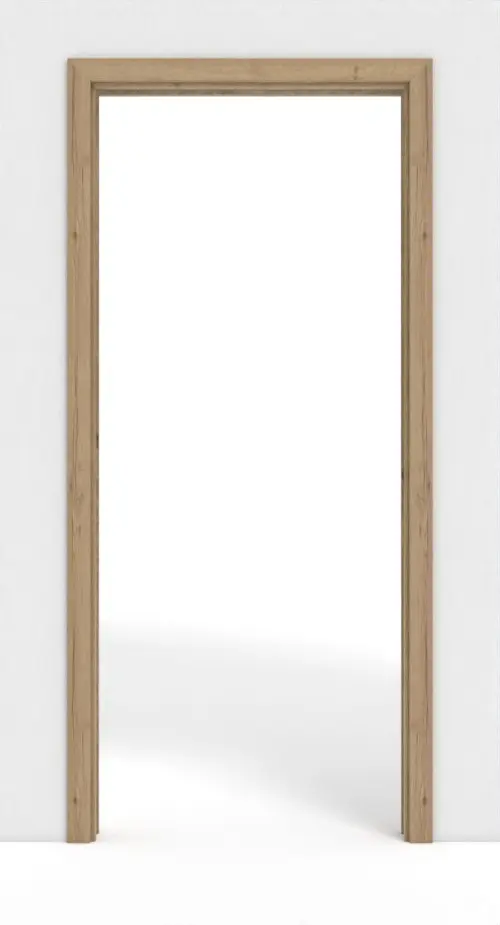 GARANT system drzwi przesuwnych w ścianie Authentic dąb szczelinowy CePaL