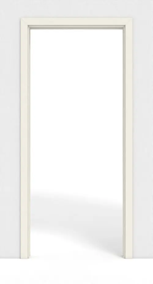 GARANT system drzwi przesuwnych chowany w ścianę biały lakier 9010 CePaL