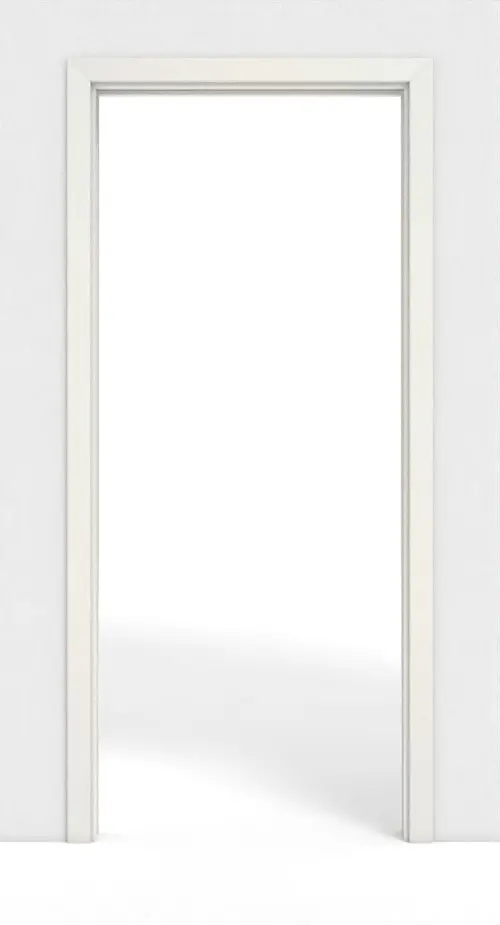 GARANT System drzwi przesuwnych montowanych w ścianie, biel ze strukturą Premium CePaL