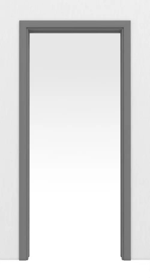 LEBO system drzwi przesuwnych chowany w ścianę ultramatowy Hygge szary podobny do RAL 7037 Versio