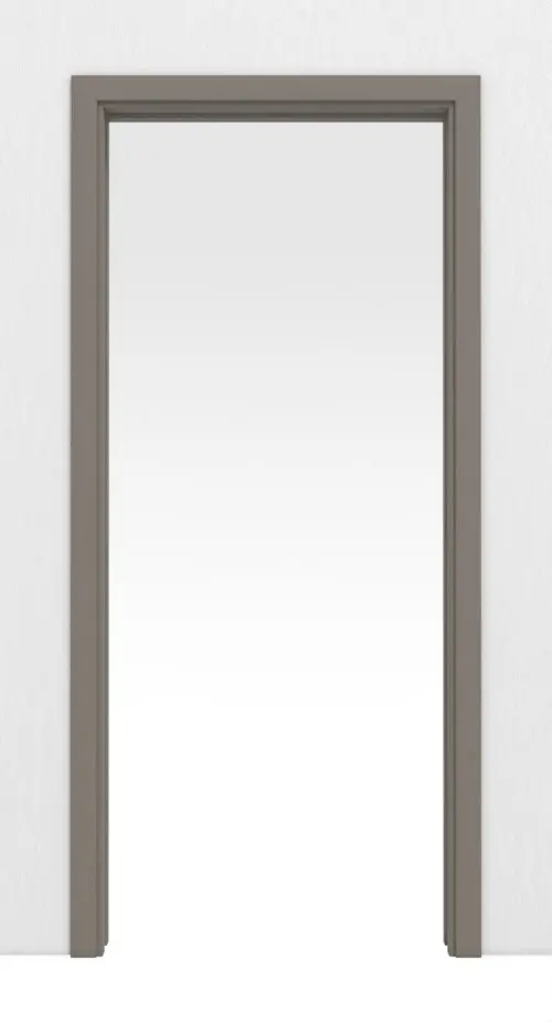 LEBO system drzwi przesuwnych chowany w ścianę ultramatowy taupe (kolor ciemnoszaro-brązowy) Versio