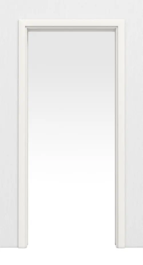 LEBO system drzwi przesuwnych chowany w ścianę biel ultramatowa podobny do RAL 9016 Versio