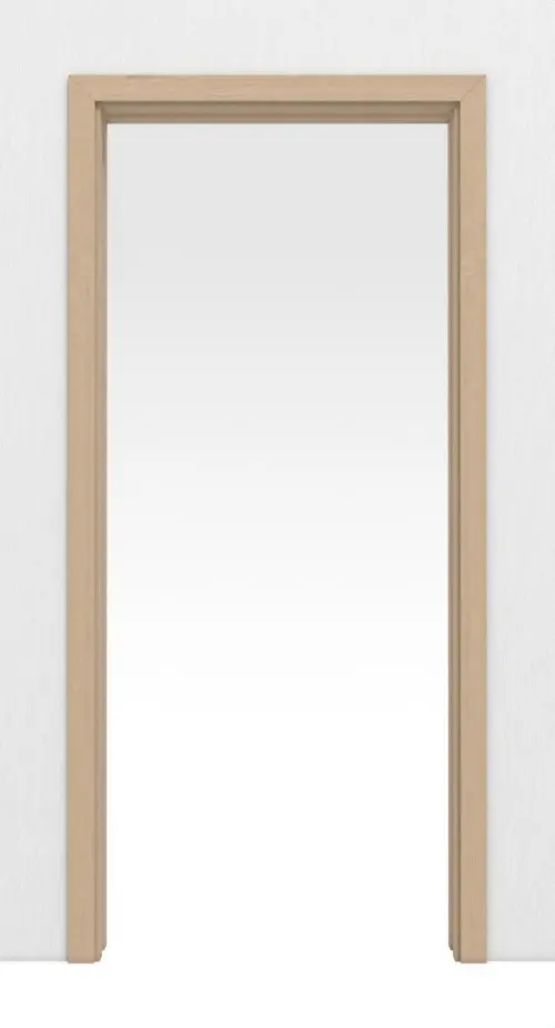 LEBO system drzwi przesuwnych wewnątrzścienny Can. klon matowy fornir