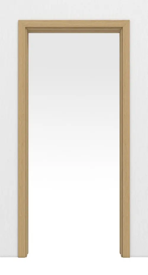 LEBO system drzwi przesuwnych chowany w ścianie limba matowy fornir