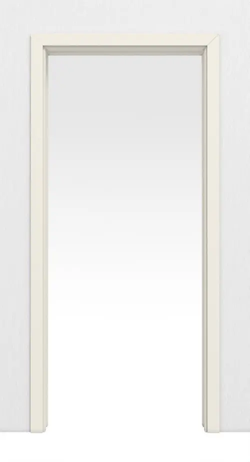 Zdjęcie: biały lakier 9010 system drzwi przesuwnych chowany w ścianę - Lebo