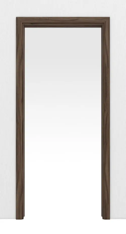 HÖRMANN system drzwi przesuwnych chowany w ścianę dąb alpejski Duradecor z ościeżnicą