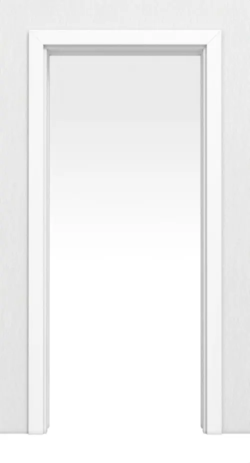 Zdjęcie 3 systemu drzwi przesuwnych klasyczny chowanego w ścianę jesion aksamitny biały - Jeld-Wen