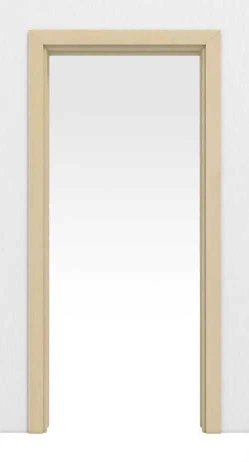 Zdjęcie 3 systemu drzwi przesuwnych klasyczny chowanego w ścianę, fornirowany drewnem naturalnym klon kanadyjski - Jeld-Wen