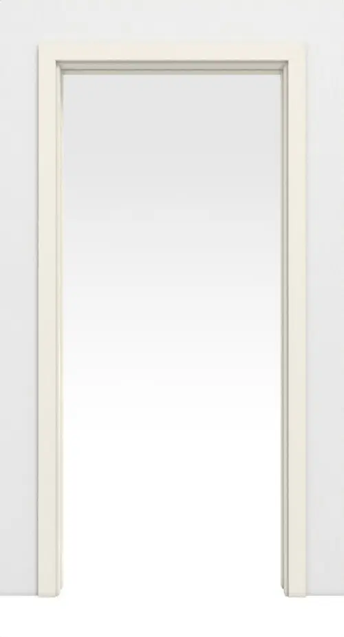 KILSGAARD system drzwi przesuwnych w ścianie białe Lamikor