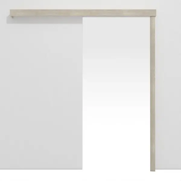 CLASSEN System drzwi przesuwnych CPL, dąb Kendal, naścienny bez ościeżnicy