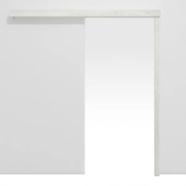 CLASSEN System drzwi przesuwnych CPL, jesion norweski, naścienny bez ościeżnicy