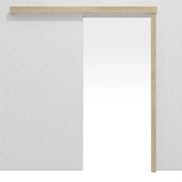 System drzwi przesuwnych Dąb Cleveland folia dekoracyjna naścienny bez ościeżnicy