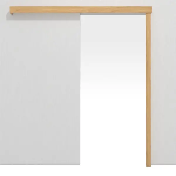 CLASSEN system drzwi przesuwnych dąb olejowane 3D Look bez ościeżnica