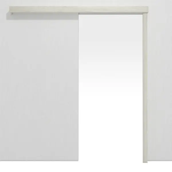 CLASSEN system drzwi przesuwnych dąb szary 3D Look bez ościeżnicy