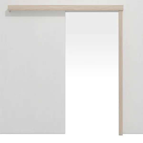 CLASSEN system drzwi przesuwnych dąb Sonoma 3D Look bez ościeżnicy