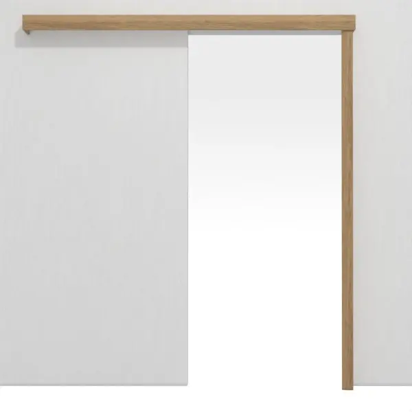 CLASSEN system drzwi przesuwnych dąb Tocantis 3D Look bez ościeżnicy