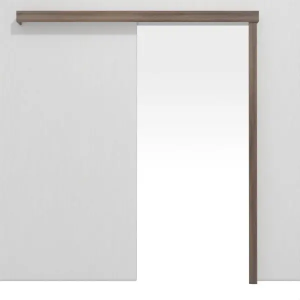 CLASSEN system drzwi przesuwnych jesion grafitowy Iridium bez ościeżnicy