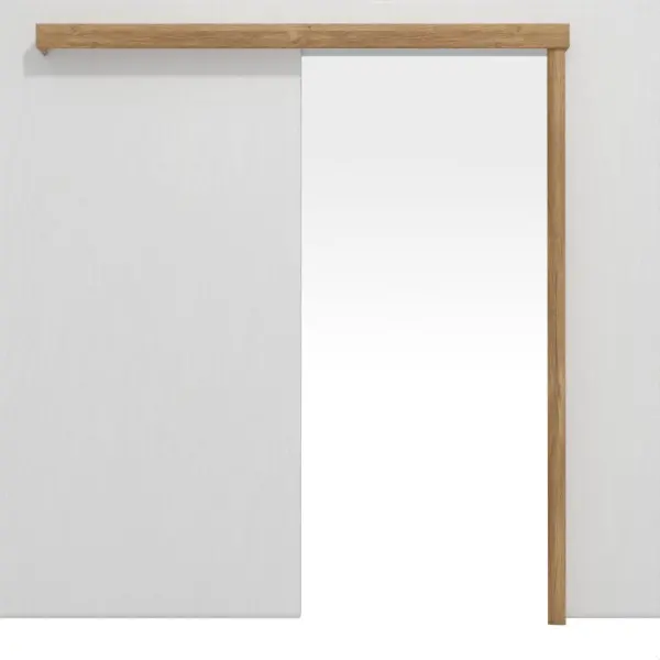 CLASSEN system drzwi przesuwnych Grandson dąb Iridium bez ościeżnicy