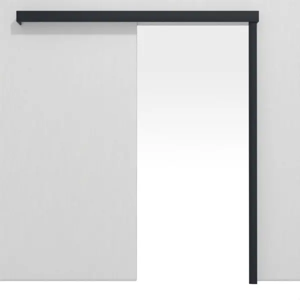 CLASSEN system drzwi przesuwnych Grafit CPL bez ościeżnicy PL-Norm