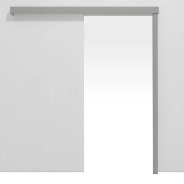 System drzwi przesuwnych CLASSEN Primo szary matowy bez ościeżnicy