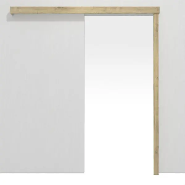 System drzwi przesuwnych CLASSEN Hamilton dąb CPL bez ościeżnicy PL-Norm