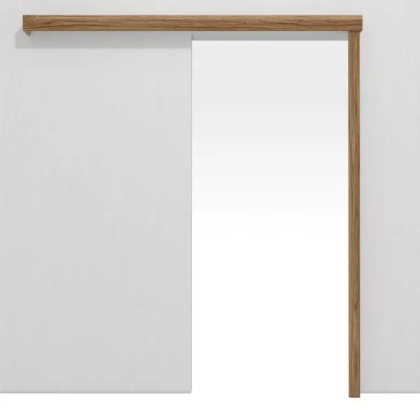 System drzwi przesuwnych honey Catania folia dekoracyjna naścienny bez ościeżnicy