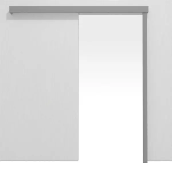 CLASSEN system drzwi przesuwnych szary RAL 7004 lakierowany bez ościeżnicy