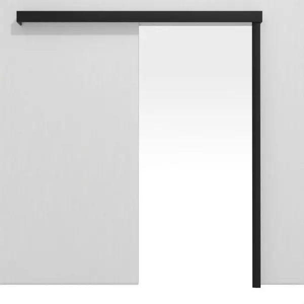 System drzwi przesuwnych CLASSEN Uni Black Iridium bez ościeżnicy